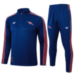 25-26 ARS Royal blue Half Pull Tracksuit #B2508(半拉链)