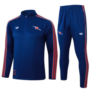 25-26 ARS Royal blue Half Pull Tracksuit #B2508(半拉链)