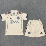 25-26 Ajax Third Kids Soccer Jersey