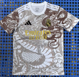 25-26 RMA Brown Special Edition Fans Training Shirts (棕龙)
