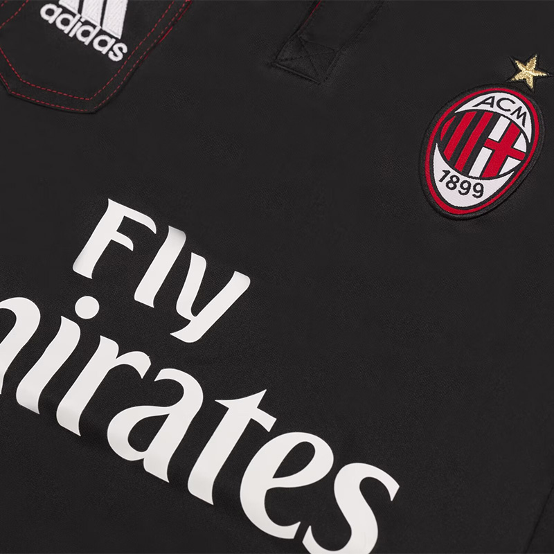 2012-2013 ACM Third Retro Soccer Jersey - Image 4