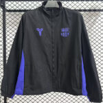 25-26 BAR Black Windbreaker