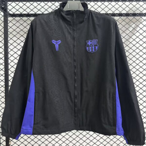 25-26 BAR Black Windbreaker