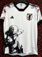 24-25 Japan White Special Edition Fans Training Shirts (路飞)