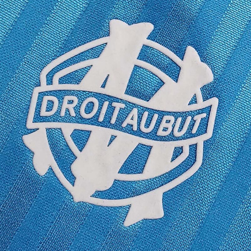 1990 Marseille Away Retro Soccer Jersey - Image 6