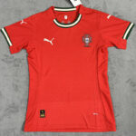 25-26 Portugal Home Women Soccer Jersey (女)(PM)