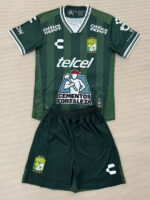 25-26 Leon Home Kids Soccer Jersey