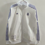 25-26 RMA White Windbreaker
