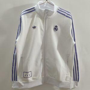 25-26 RMA White Windbreaker