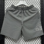 D701 AD Grey Casual Short Pants