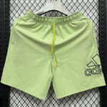 D701 AD Green Casual Short Pants