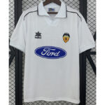 1996-1997 Valencia Home Retro Soccer Jersey