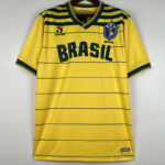 1984 Brazil Home Retro Soccer Jersey