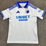 25-26 Copenhagen FC Home Fans Soccer Jersey