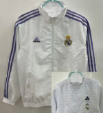 25-26 RMA White Double Sided Windbreaker (双面风衣)
