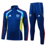 25-26 ARS Royal blue Half Pull Tracksuit #B2592(半拉链)