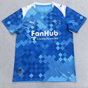 25-26 Derby County Third Fans Soccer Jersey