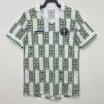 1994 Nigeria Away Retro Soccer Jersey