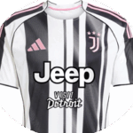 25-26 JUV Home Player Version Soccer Jersey