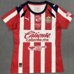 25-26 Chivas Home Women Soccer Jersey (女)