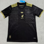 25-26 Mexico Gold Cup Black Fans Soccer Jersey