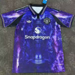 25-26 Man Utd Special Edition Purple Fans Training shirts