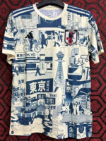 23-24 Japan Blue Special Edition Fans Soccer Jersey (蓝东京)