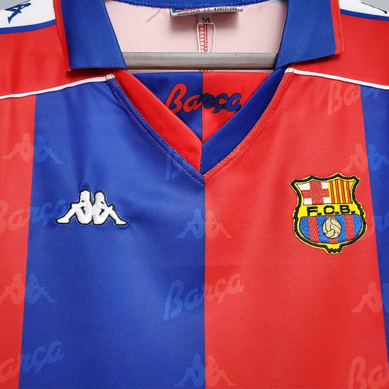 1992-1995 BAR Home Retro Soccer Jersey - Image 3