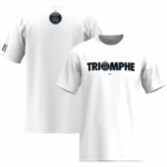 2025 PSG White High Quality Casual T-Shirt #圆领