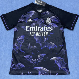 24-25 RMA Black Purple Special Edition Training Shirts (蝙蝠)
