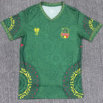 25-26 Mali Green Fans Soccer Jersey