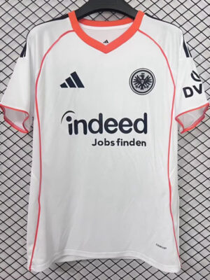 25-26 Frankfurt Away Fans Soccer Jersey