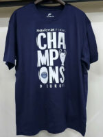 2025 PSG Royal blue Champion High Quality Casual T-Shirt 宝蓝圆领