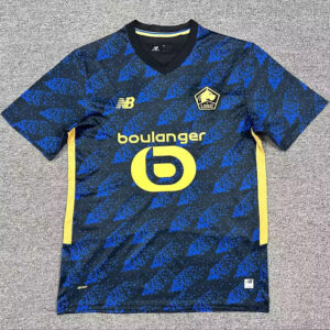 25-26 Lille Third Fans Soccer Jersey
