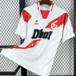 1994-1995 Rayo Vallecano Home Retro Soccer Jersey