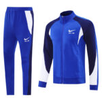 2025 NK NJ17 Fancy blue Jacket Tracksuit