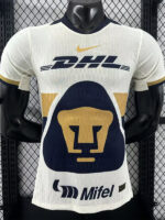 25-26 Pumas UNAM Home Player Version Soccer Jersey