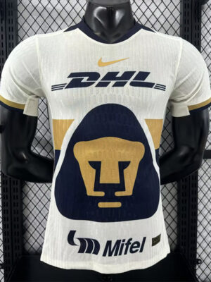 25-26 Pumas UNAM Home Player Version Soccer Jersey