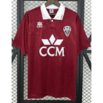 1994-1995 Albacete Away Retro Soccer Jersey