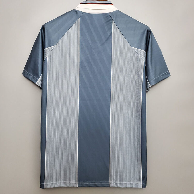 1996 England Away Retro Soccer Jersey - Image 2