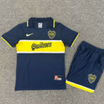 1996-1997 Boca Home Kids Retro Soccer Jersey