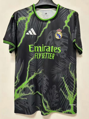 25-26 RMA Black Special Edition Fans Training Shirts (闪电绿)