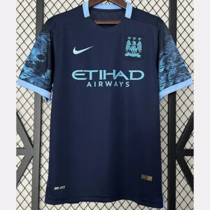 2015-2016 Man City Away Retro Soccer Jersey