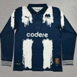 2025 Monterrey Club World Cup Home Long Sleeve Soccer Jersey (长袖)