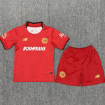 25-26 Toluca Home Kids Soccer Jersey