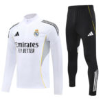 25-26 RMA White Half Pull Tracksuit (半拉链)