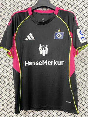 25-26 Hamburg SV Third Fans Soccer Jersey