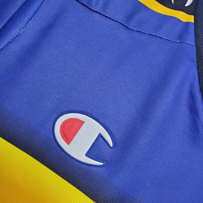 2001-2002 Parma Home Retro Soccer Jersey - Image 5