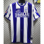 2001-2002 Pachuca Home Retro Soccer Jersey
