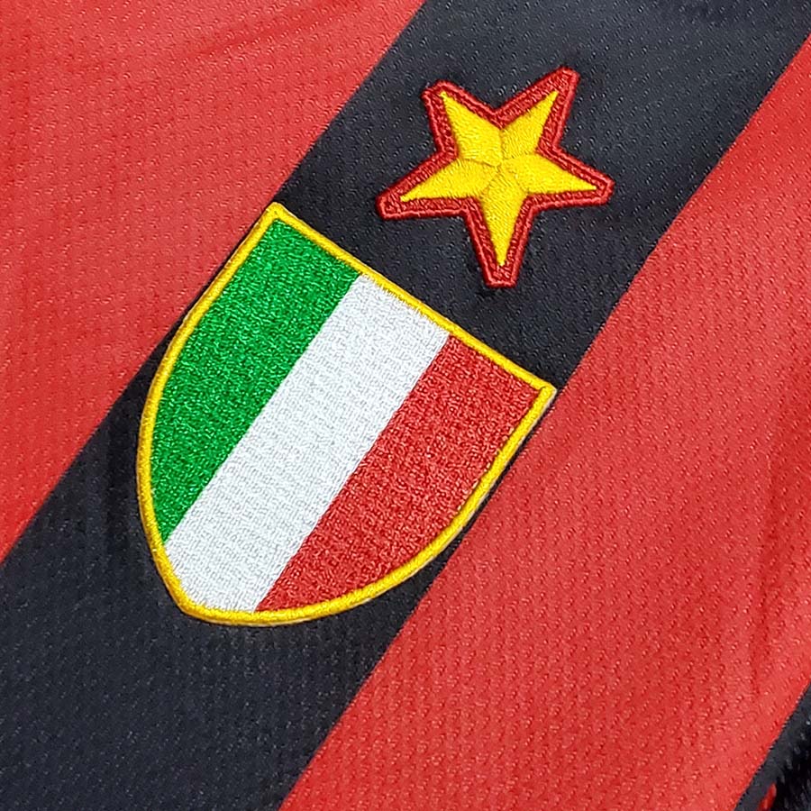 1996-1997 ACM Home Retro Soccer Jersey - Image 5